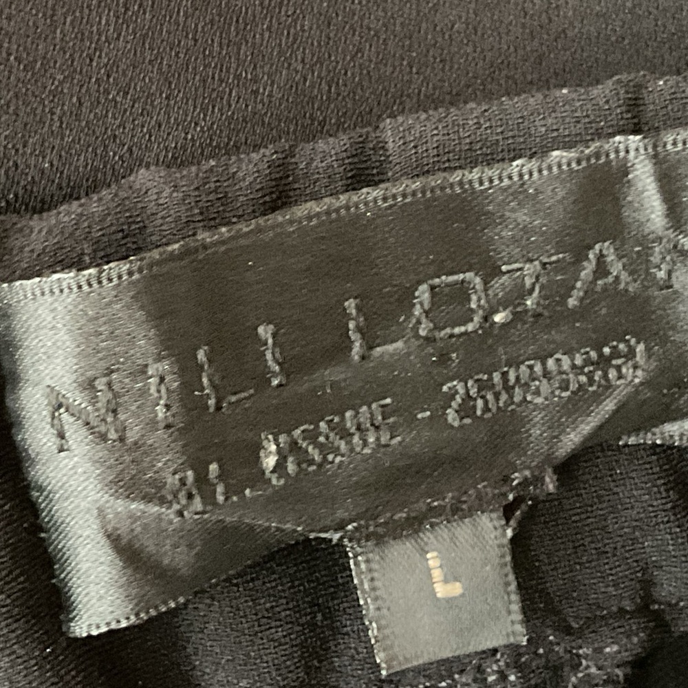 Nili Lotan black pants, Large - Picture 5 of 5